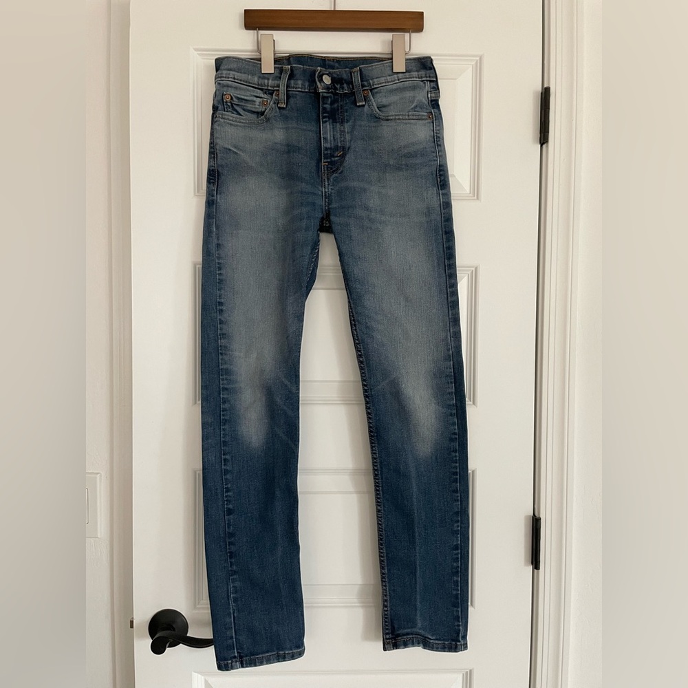 Levis Mens 510s Denim Jeans Size 29x32